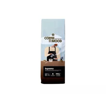 Product: Supremo coffee beans, thumbnail image