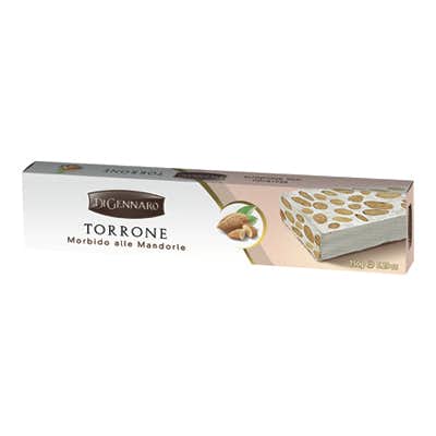 Product: Soft Nougat (Torrone) With Almonds, thumbnail image